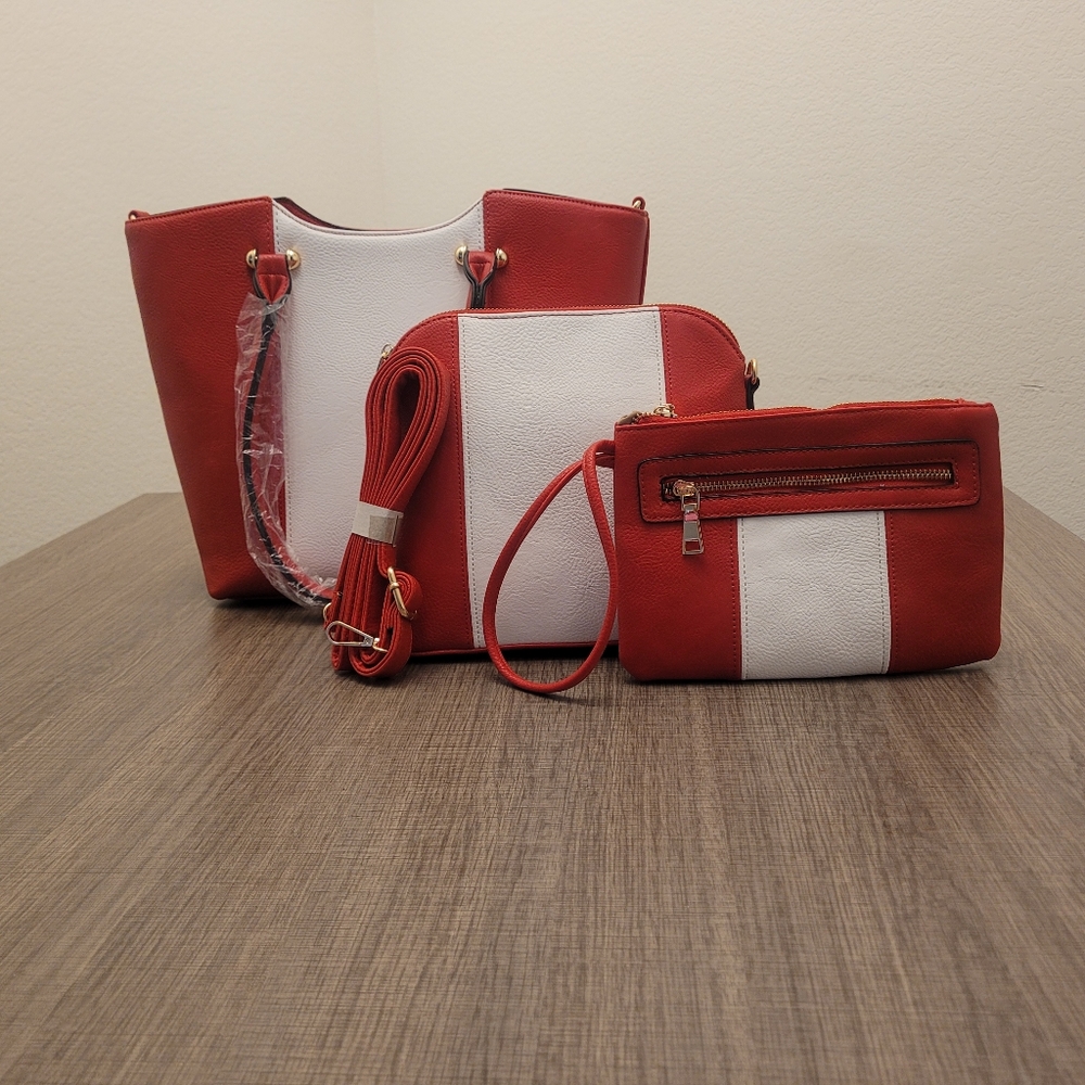 3-piece purse set